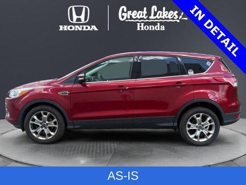 Ruby Red Tinted Clearcoat 2013 Ford Escape SEL
