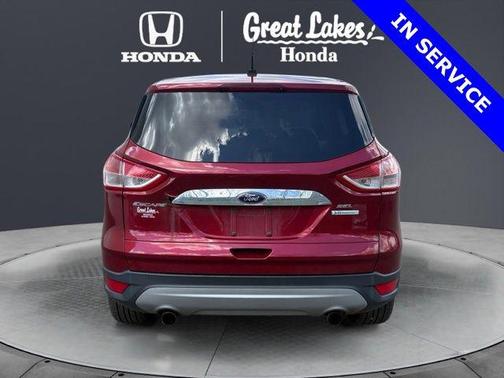Ruby Red Tinted Clearcoat 2013 Ford Escape SEL