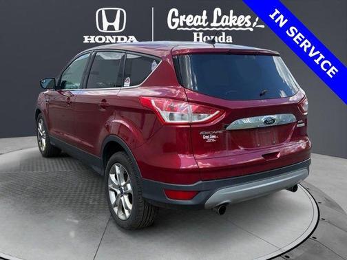 Ruby Red Tinted Clearcoat 2013 Ford Escape SEL