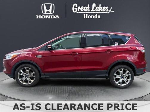 Ruby Red Tinted Clearcoat 2013 Ford Escape SEL
