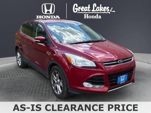 Ruby Red Tinted Clearcoat 2013 Ford Escape SEL