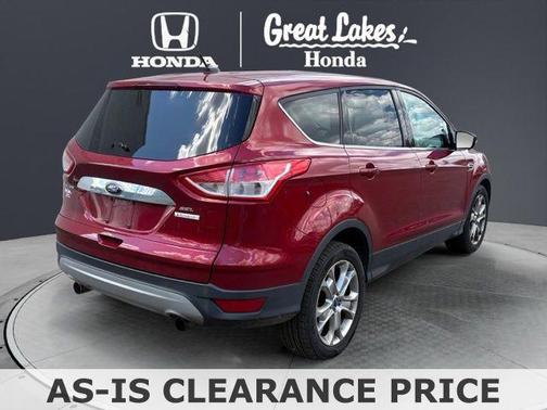 Ruby Red Tinted Clearcoat 2013 Ford Escape SEL