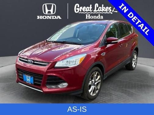 Ruby Red Tinted Clearcoat 2013 Ford Escape SEL