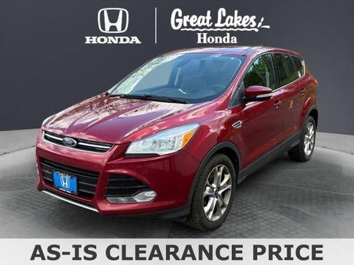 Ruby Red Tinted Clearcoat 2013 Ford Escape SEL