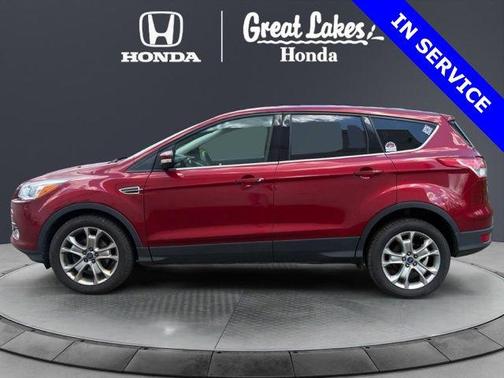 Ruby Red Tinted Clearcoat 2013 Ford Escape SEL