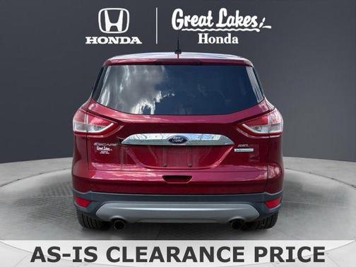 Ruby Red Tinted Clearcoat 2013 Ford Escape SEL