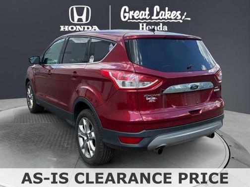 Ruby Red Tinted Clearcoat 2013 Ford Escape SEL