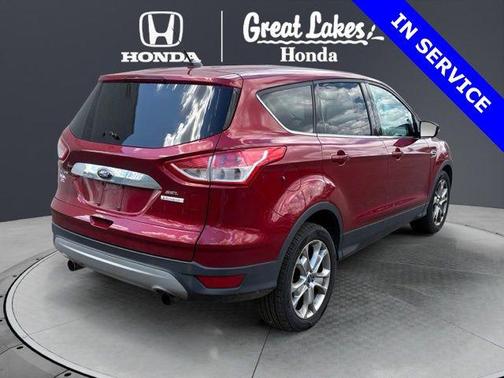 Ruby Red Tinted Clearcoat 2013 Ford Escape SEL