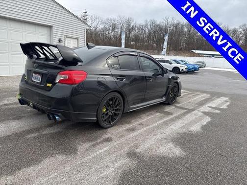 2020 Subaru WRX STI Base
