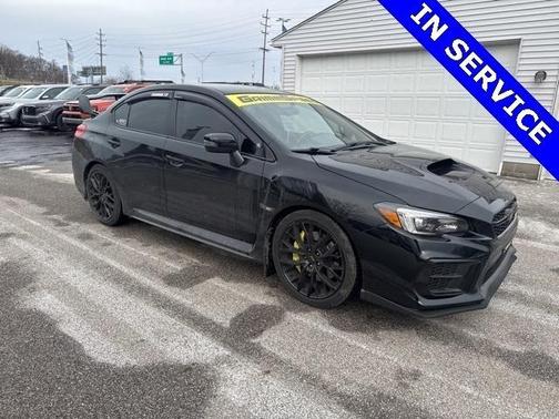 2020 Subaru WRX STI Base