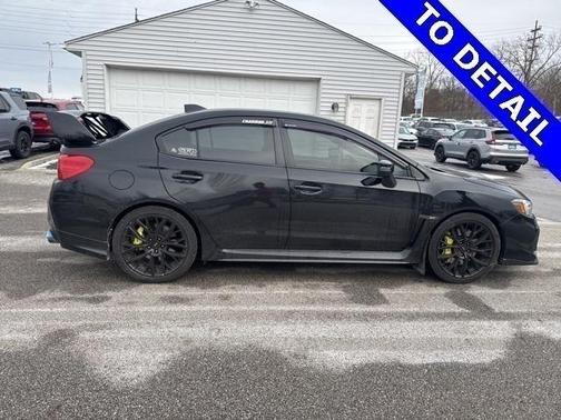 2020 Subaru WRX STI Base