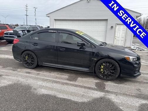 2020 Subaru WRX STI Base