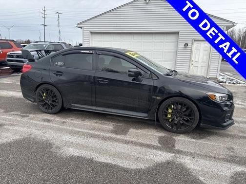 2020 Subaru WRX STI Base