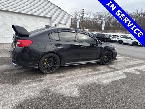 2020 Subaru WRX STI Base