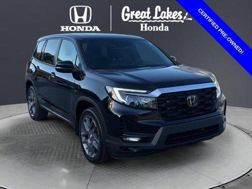 Crystal Black Pearl 2023 Honda Passport AWD EX-L