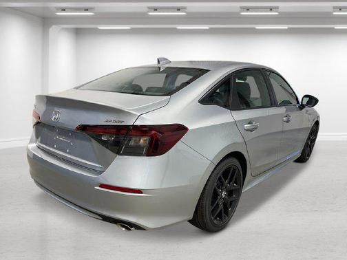 Solar Silver Metallic 2026 Honda Civic Sport