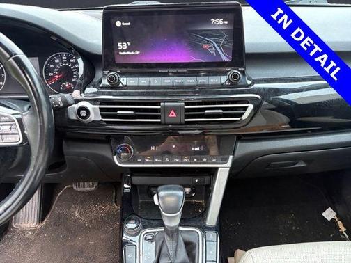 Neptune Blue 2022 Kia Seltos EX