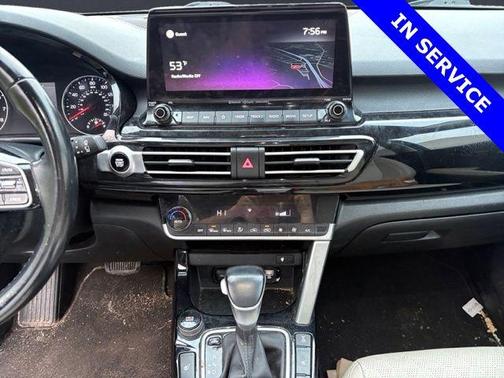 Neptune Blue 2022 Kia Seltos EX