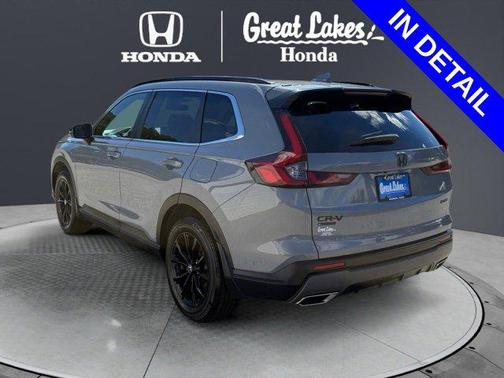 Urban Gray Pearl 2025 Honda CR-V Hybrid Sport AWD