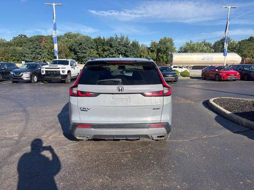 Urban Gray Pearl 2025 Honda CR-V Hybrid Sport AWD