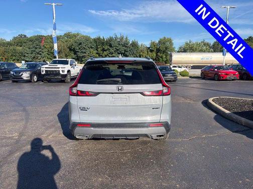 Urban Gray Pearl 2025 Honda CR-V Hybrid Sport AWD