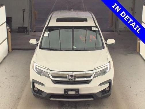 Platinum White Pearl 2020 Honda Pilot AWD EX-L w/Navi