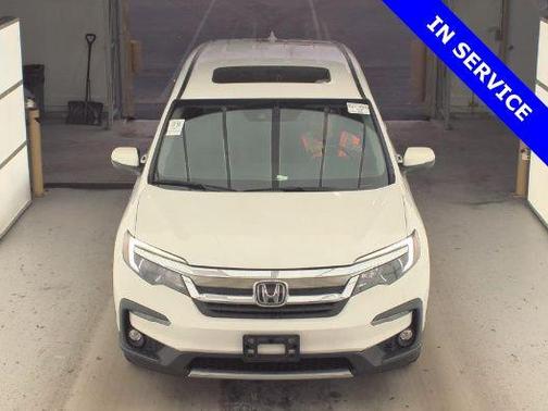 Platinum White Pearl 2020 Honda Pilot AWD EX-L w/Navi