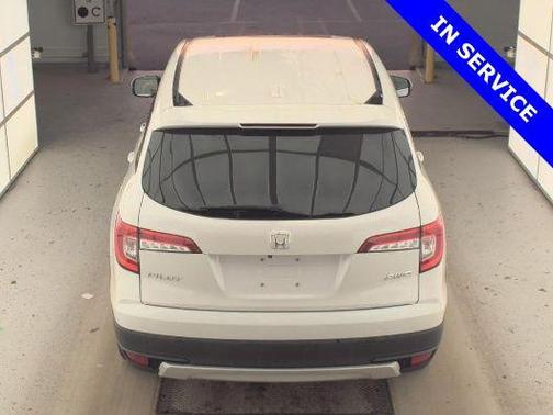 Platinum White Pearl 2020 Honda Pilot AWD EX-L w/Navi