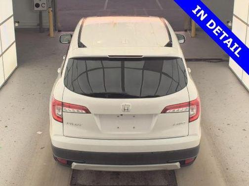 Platinum White Pearl 2020 Honda Pilot AWD EX-L w/Navi