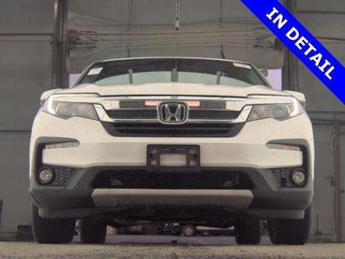 Platinum White Pearl 2020 Honda Pilot AWD EX-L w/Navi