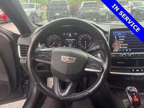 Shadow Metallic 2021 Cadillac CT5 Sport RWD