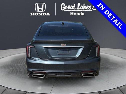 Shadow Metallic 2021 Cadillac CT5 Sport RWD