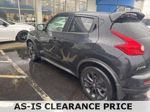2014 Nissan Juke S