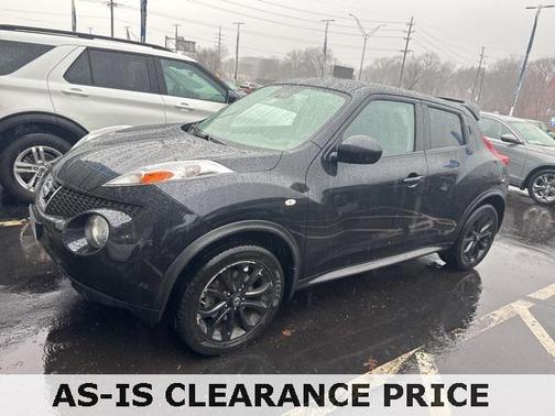 2014 Nissan Juke S