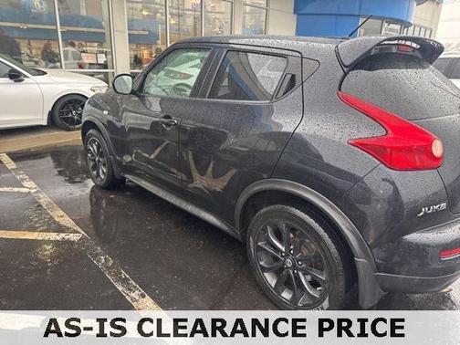 2014 Nissan Juke S