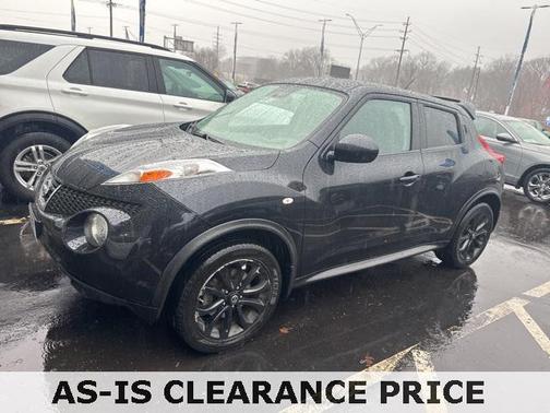 2014 Nissan Juke S