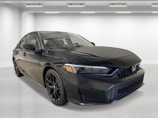 Crystal Black Pearl 2026 Honda Civic Sport