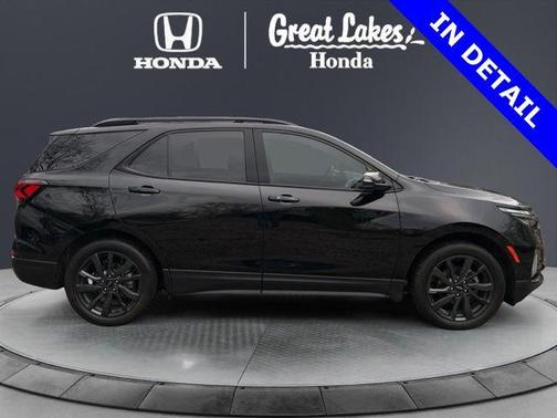 Mosaic Black Metallic 2023 Chevrolet Equinox FWD RS