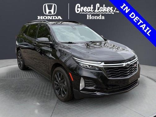 Mosaic Black Metallic 2023 Chevrolet Equinox FWD RS