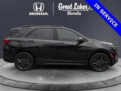 Mosaic Black Metallic 2023 Chevrolet Equinox FWD RS