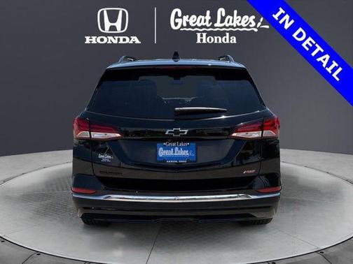 Mosaic Black Metallic 2023 Chevrolet Equinox FWD RS