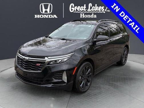 Mosaic Black Metallic 2023 Chevrolet Equinox FWD RS