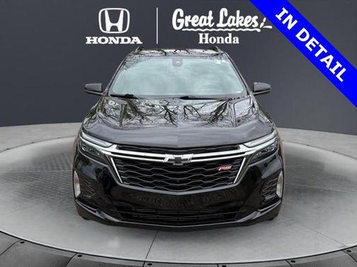 Mosaic Black Metallic 2023 Chevrolet Equinox FWD RS