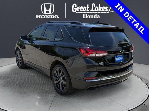 Mosaic Black Metallic 2023 Chevrolet Equinox FWD RS