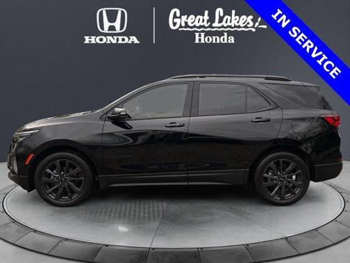 Mosaic Black Metallic 2023 Chevrolet Equinox FWD RS