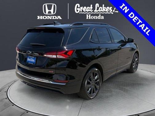 Mosaic Black Metallic 2023 Chevrolet Equinox FWD RS