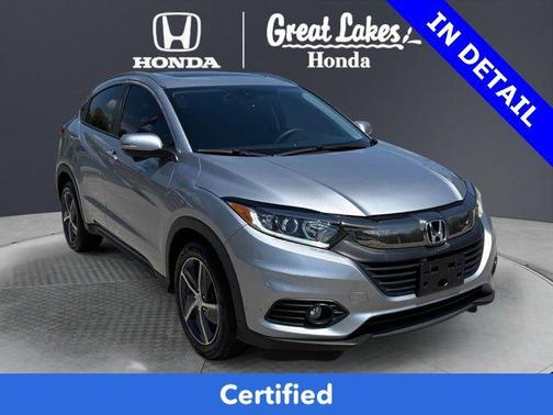 Lunar Silver Metallic 2022 Honda HR-V EX