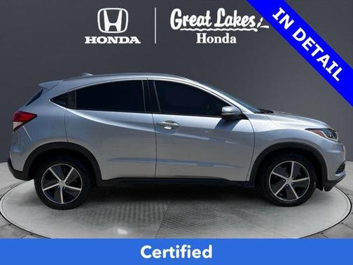 Lunar Silver Metallic 2022 Honda HR-V EX