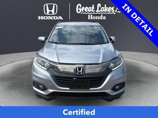 Lunar Silver Metallic 2022 Honda HR-V EX