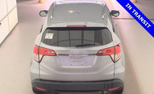 Lunar Silver Metallic 2022 Honda HR-V EX
